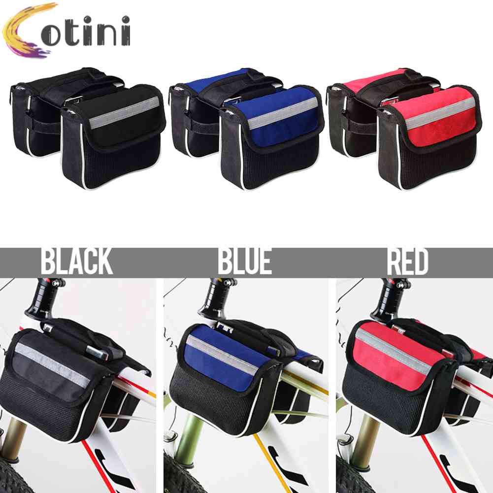 Túi Đựng Điện Thoại Chống Nước Mưa Gắn Ghi Đông Xe Đạp