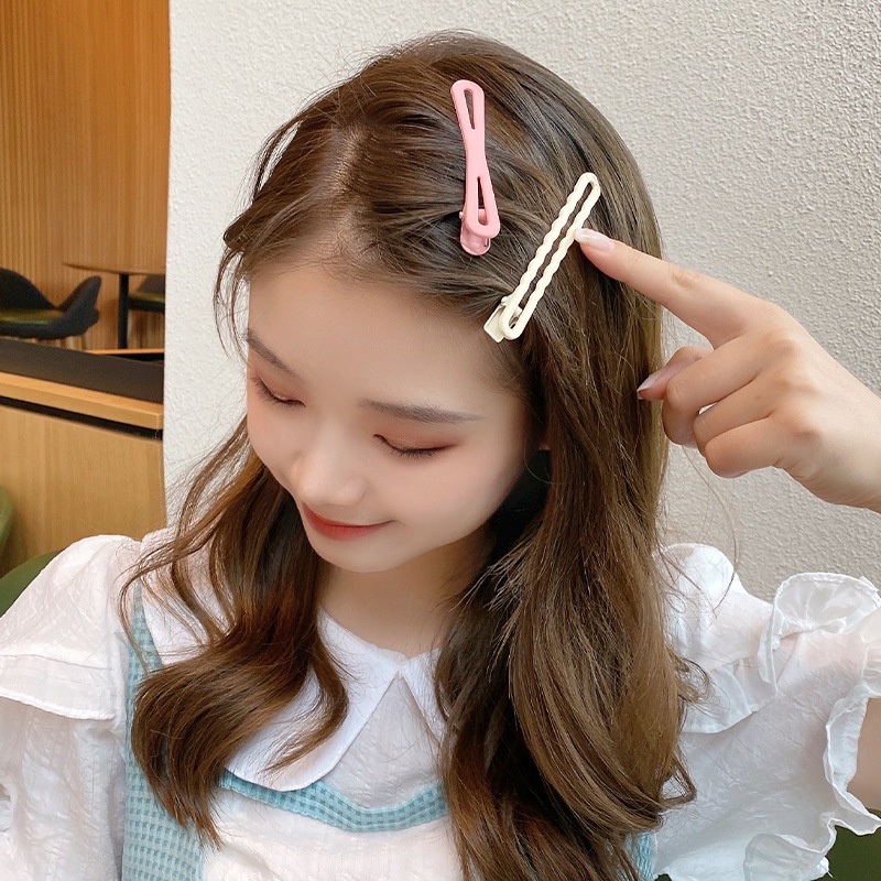 Set 7 Kẹp Tóc Mái Bên Hông Cho Nữ BB