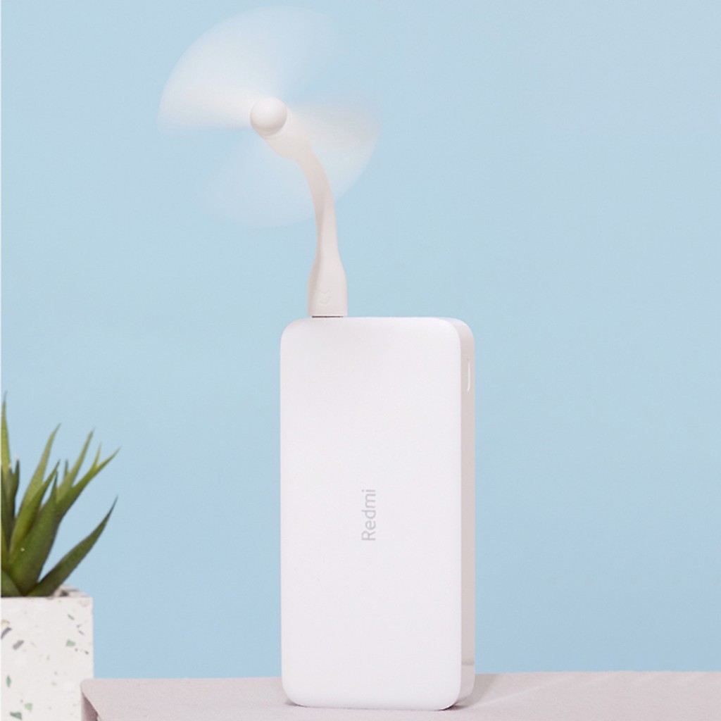 Sạc dự phòng Xiaomi gen 3, Redmi 10000mAh/20000mah PB200LZM -power bank, quick charge 2 inputs 44