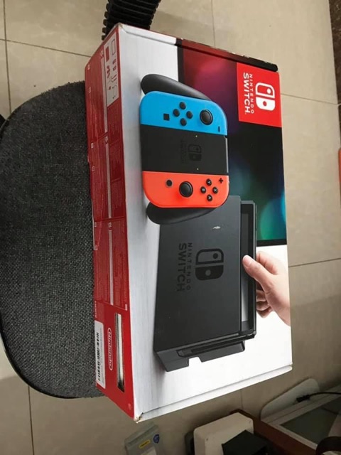 Nintendo Switch V1 Fullbox LikeNew