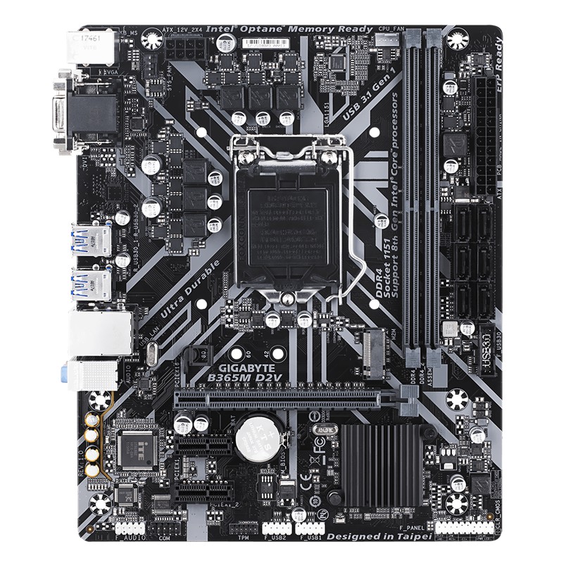 Bo mạch chủ Mainboard Main Gigabyte H310M DS2  Chính hãng (Bảo hành 36 tháng) | BigBuy360 - bigbuy360.vn