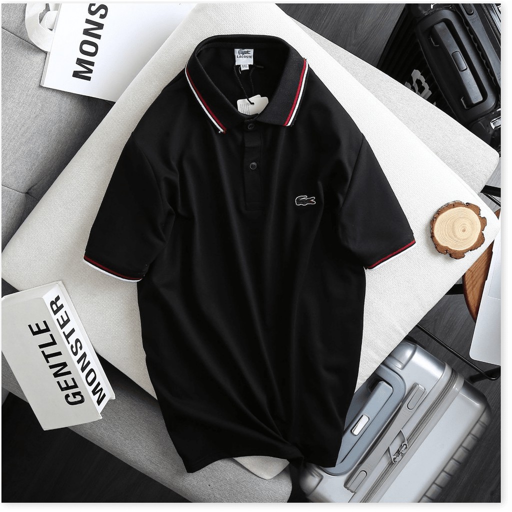 Áo Thun Nam Ngắn Tay Gắn Logo Cá Sấu  Hàng Chuẩn Hình Ảnh Bao Đổi Trả. HP