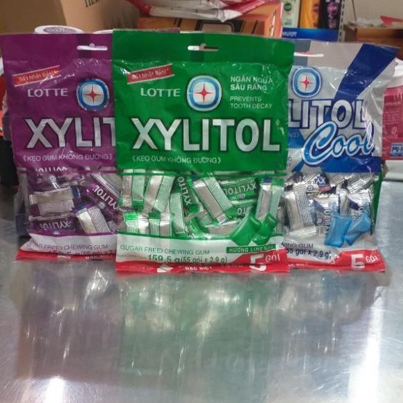 Kẹo Xyliton gói 159,9g (55 gói x 2,9g)