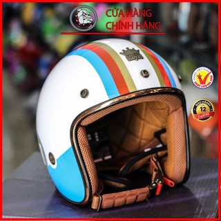 [MUA KÈM KÍNH EAGLE 95K] Mũ bảo hiểm Roya.L Ruby M20c - đệm tháo rời