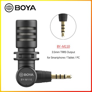Micro Thu Âm Boya BY-M110