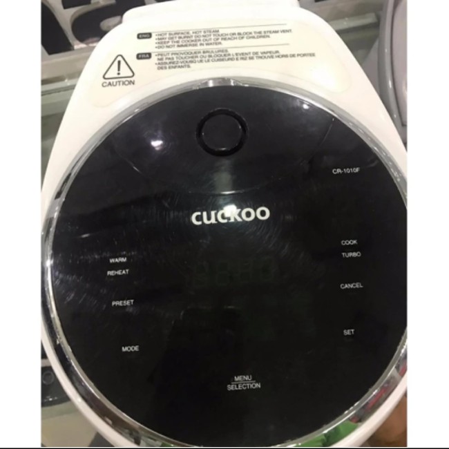 Nồi Cơm Điện Tử Cuckoo CR-1010F