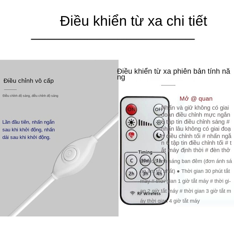 Đèn ngủ đế gỗ sồi mặt hình hành tinh làm từ thủy tinh độc đáo đáng yêu cho bé