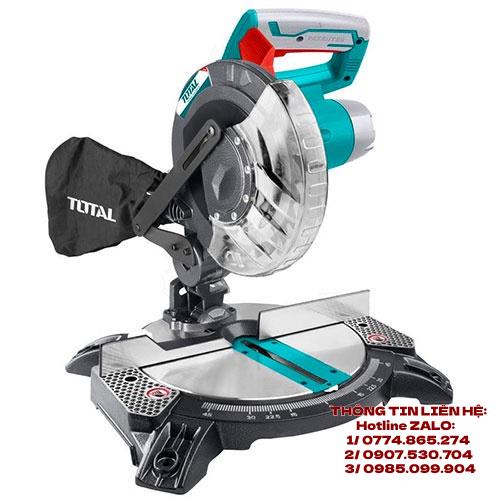 Máy cắt gỗ nhôm đa năng 1400W 210mm TOTAL TS42142101