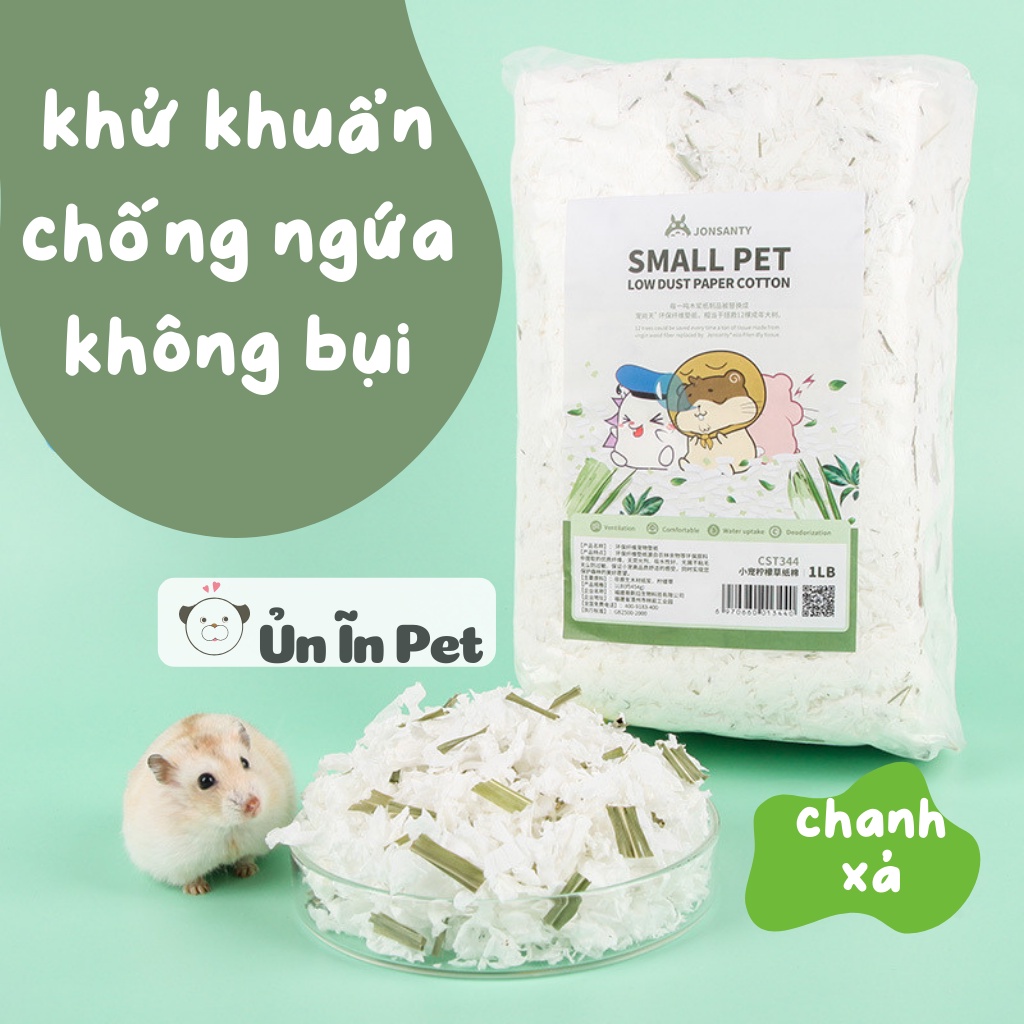 Lót chuồng hamster, giấy JONSANTY chọn ngẫu nhiên