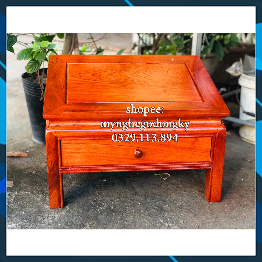 Bàn Tụng Kinh Gỗ Hương,Gụ