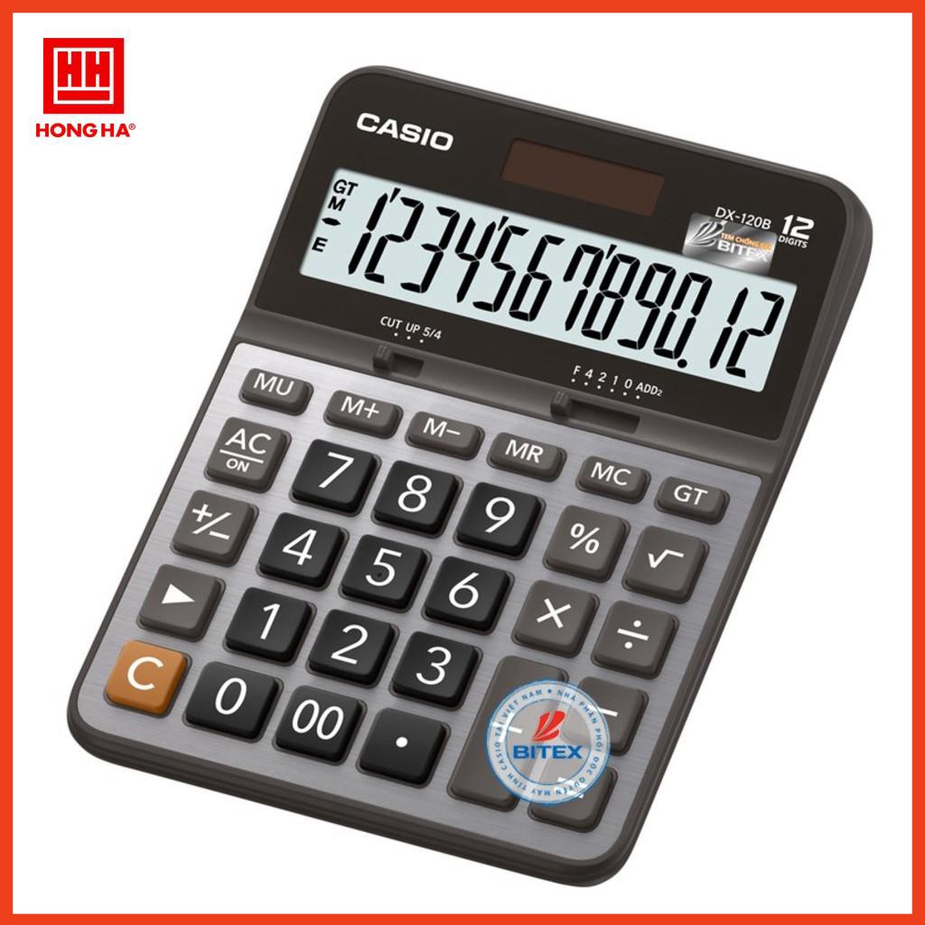 Máy tính CASIO DX120B (chính hãng)