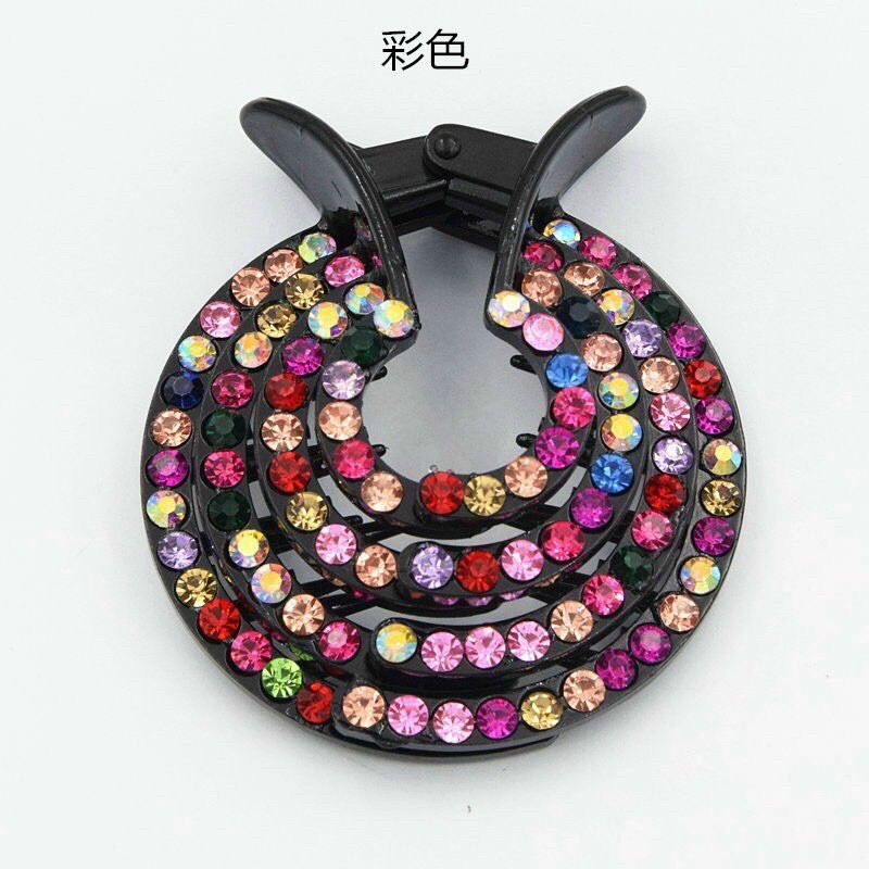 Kẹp búi tóc đính đá