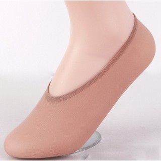 Set 5 đôi tất lười chống trượt cho nữ