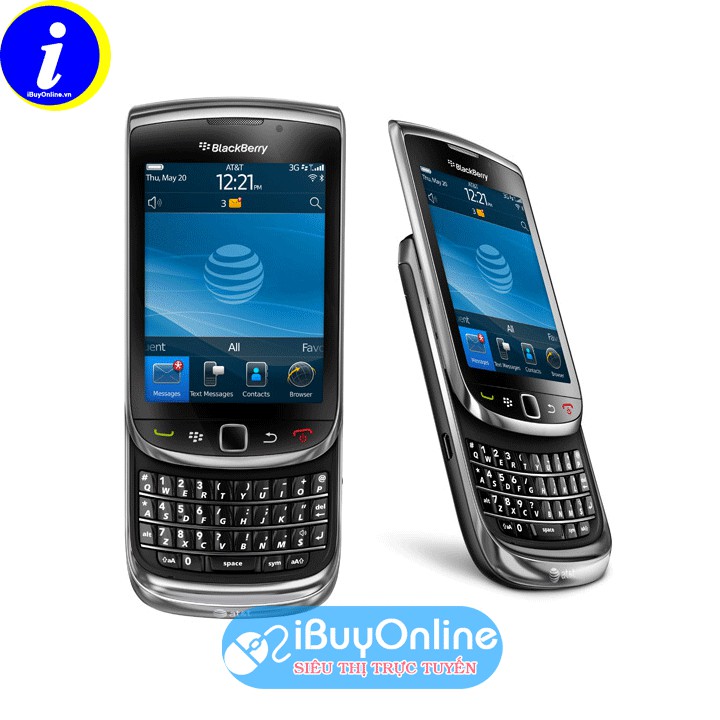 Điện thoại BlackBerry 9800 nắp trượt