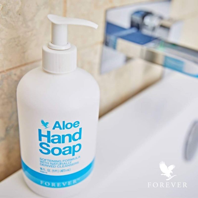 Sữa rửa mặt và tay Aloe Hand Soap