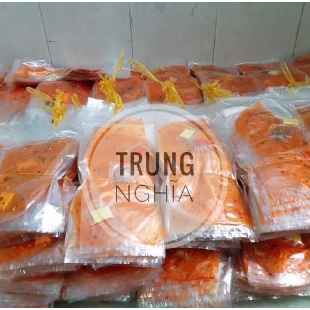 Xâu Bánh Tráng Bơ Me Trung Nghĩa