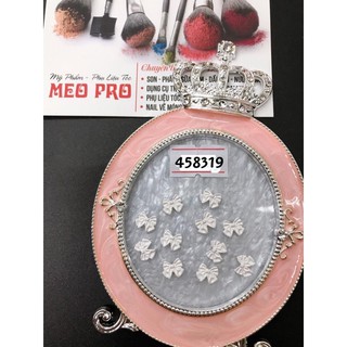 đá ( charm) nơ đính trang trí móng rẻ đẹp