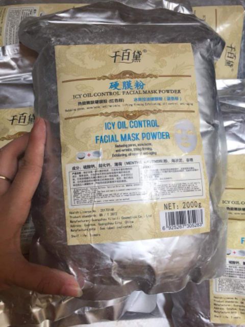 Thạch cao  túi chiết 1kg