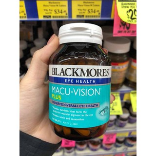 Viên Uống Bổ Mắt Blackmores Macu Vision Plus