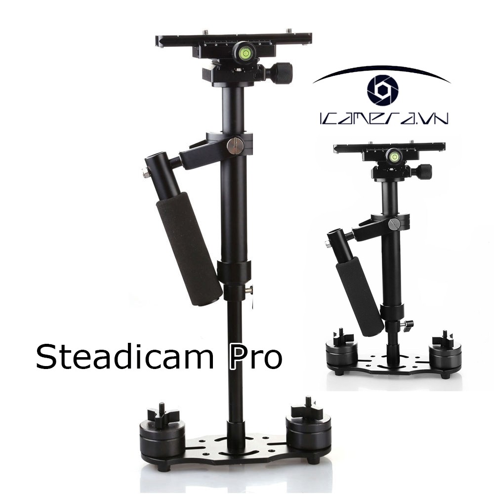 STEADY CAM ỔN ĐỊNH CAMERA, MÁY QUAY THIẾT BỊ CHUYÊN NGHIỆP S40 Steadicam