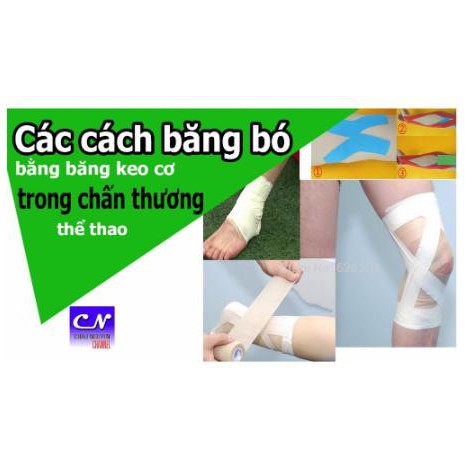 BĂNG KEO THỂ THAO, BÓNG ĐÁ CHUYÊN DỤNG BẢN NHỎ