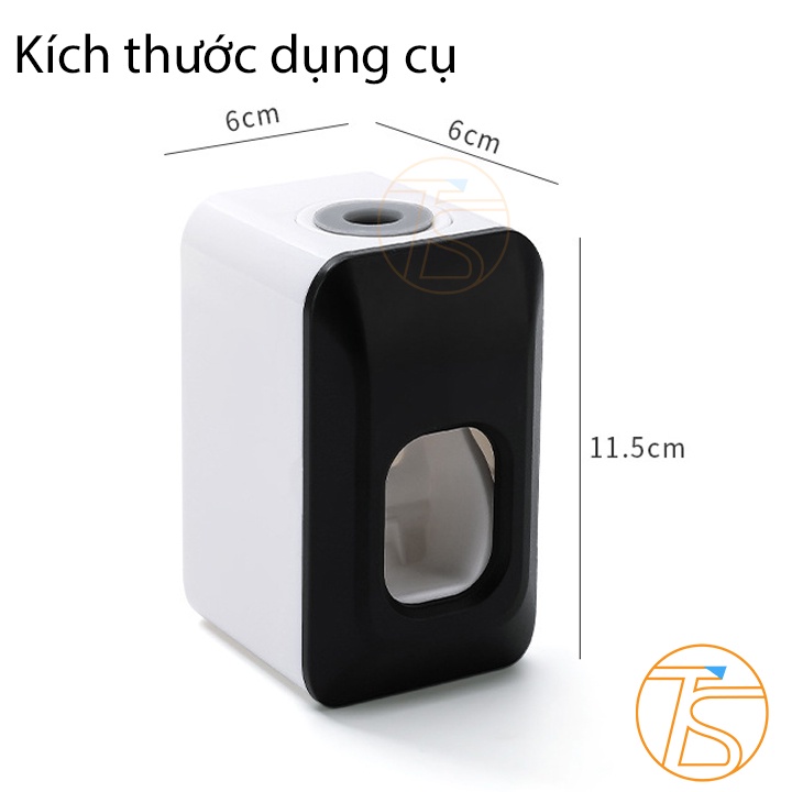 Dụng Cụ Nhả Kem Tự Động Trong Nhà Tắm Renai Ra-890 Tiện Lợi Và Tiết Kiệm Kem Đánh Răng