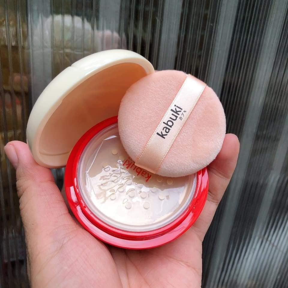 (Auth Thái-Tông Da - Kiềm Dầu) Phấn Phủ Dạng Bột Kabuki Loose Powder K6003