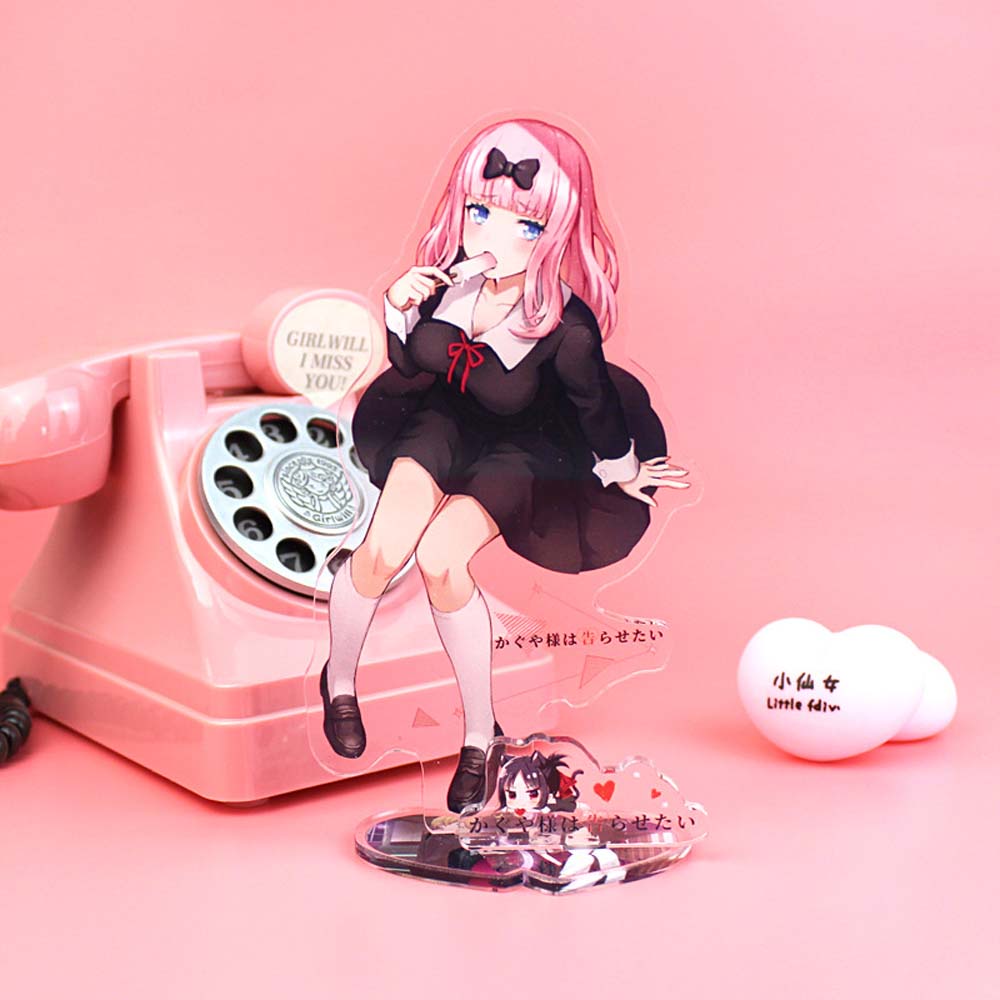 Mô hình nhân vật Kaguya-Sama: Love Is War hoạt hình đáng yêu độc đáo