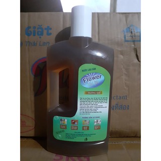 Nước lau sàn đậm đặc KARABY hương quế thơm dịu sạch bóng nhà cửa 1000ml