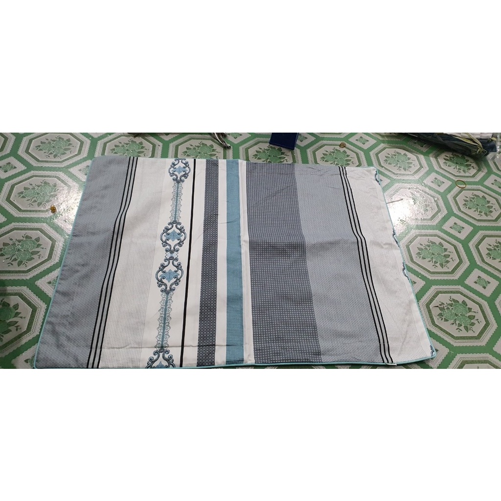 Vỏ áo gối đầu, áo gối nằm 35x50, 40x60, 50x70 ( cm ) cotton hoa Hometex | BigBuy360 - bigbuy360.vn