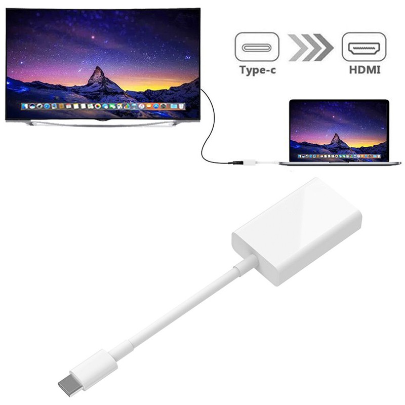 Dây cáp chuyển đổi 4K Type C sang HDMI T USB 3.1 chuyên dụng