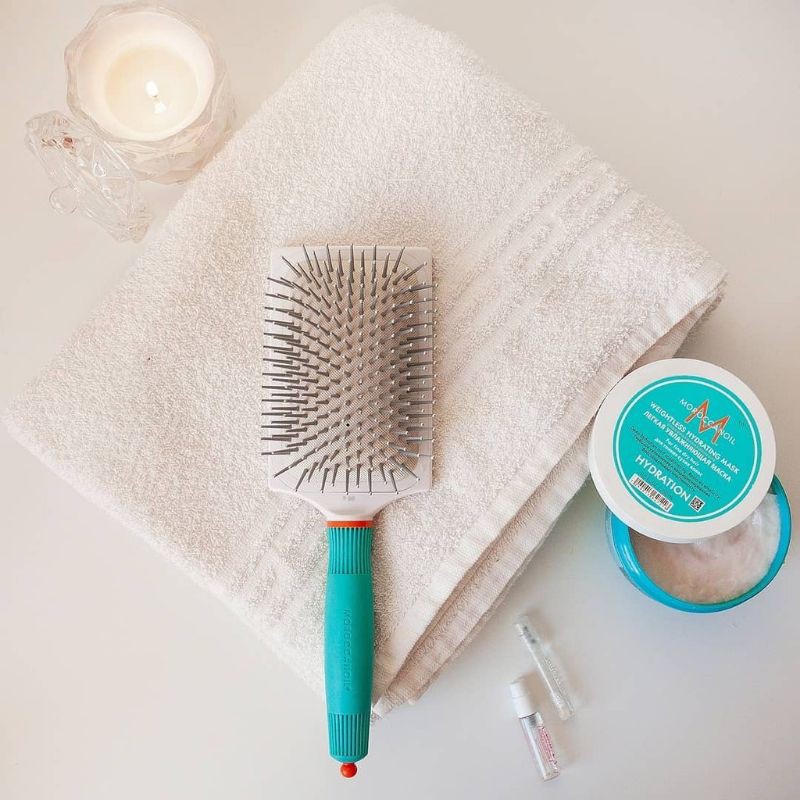 [Chính Hãng][Siêu Rẻ]SET lược chống rối  + Tinh dầu MOROCCANOIL TREATMENT 100ml | BigBuy360 - bigbuy360.vn