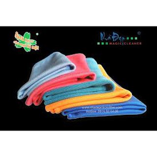 Khăn lau sáng bóng chuyên dụng thế hệ mới 38x40cm