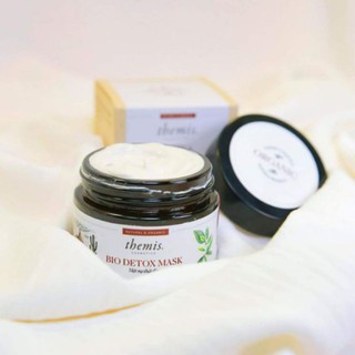 Mặt nạ đất sét núi lửa Pháp Themis