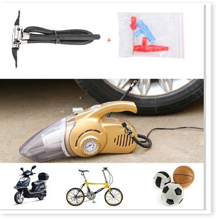 Máy hút bụi Ô tô đa năng 4 trong 1 cao cấp công suất 120w | BigBuy360 - bigbuy360.vn