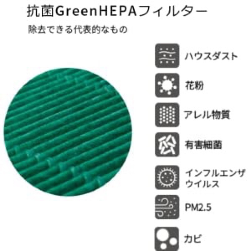 Coway AP-0509DH|Màng lọc không khí Hepa Coway AP-0509DH