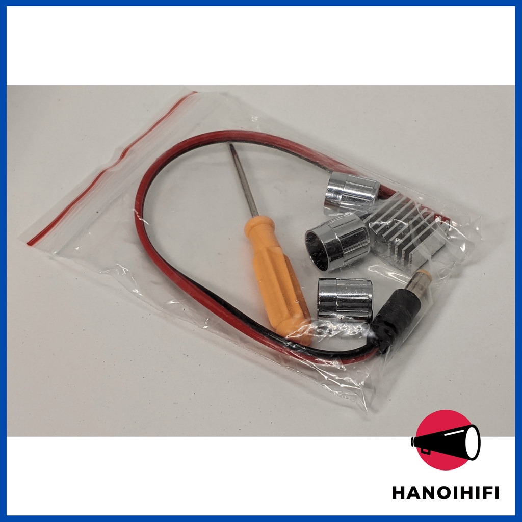 Mạch khuếch đại Whuzhi bluetooth 5.0 ZK-502T TPA3116D2 2x50w chính hãng bảo hành 1 tháng