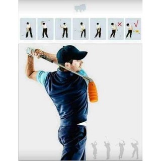 Gậy Tập Swing Golf Thế Hệ Mới Cán Kỹ Thuật- Golf swing Practice Support Stick