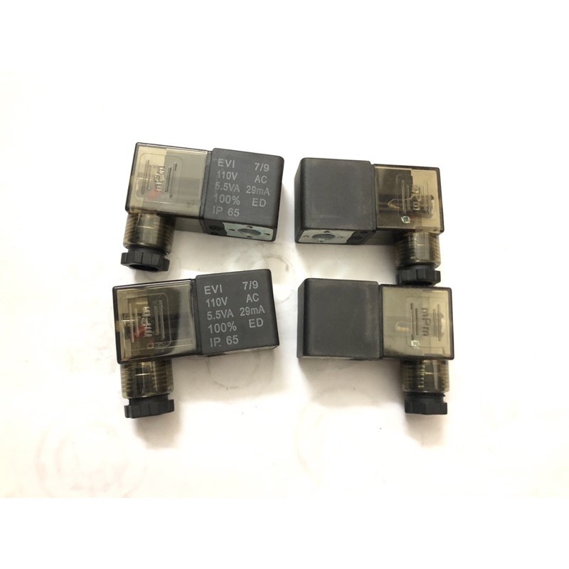 Cuộn hút, Coil 220V👉380V👉110V👉36V👉24V 👉12V thay van điện từ trục 8mm