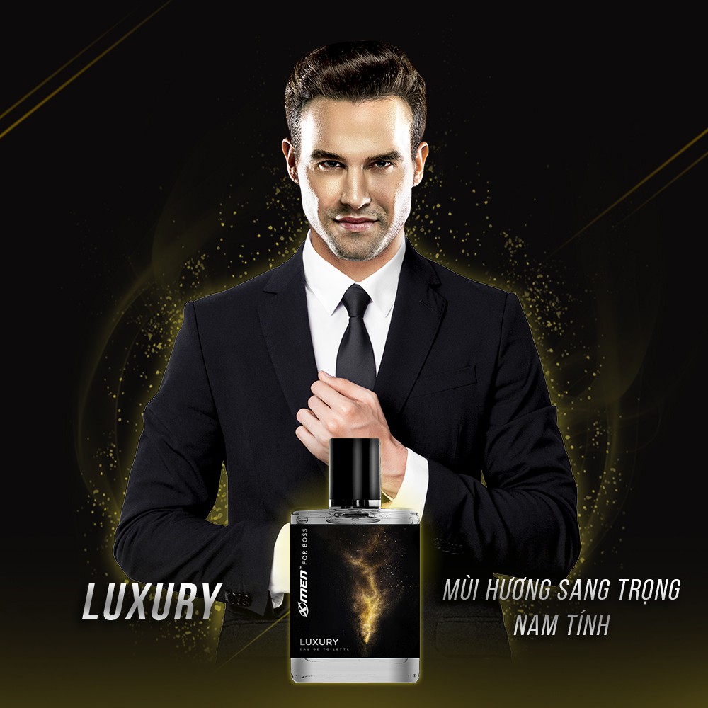 Nước hoa EDT X-Men for Boss Luxury 49ml - Mùi hương sang trọng tinh tế | BigBuy360 - bigbuy360.vn