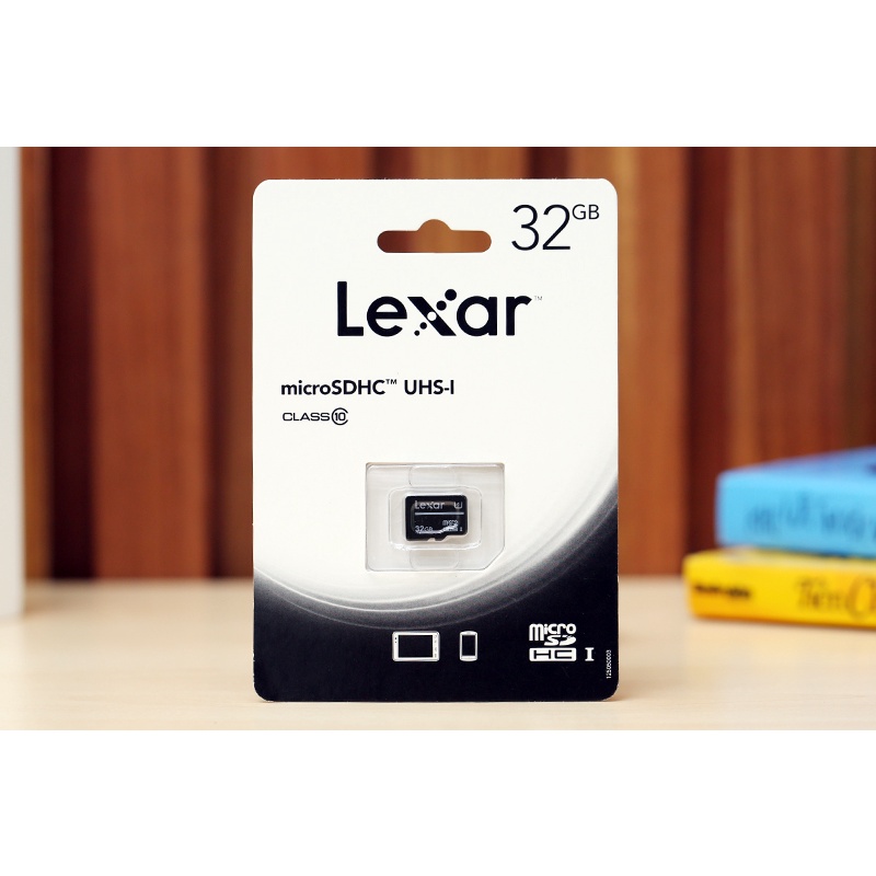 Thẻ Nhớ MicroSD Lexar Class 10 chuyên dụng cho Camera giám sát, điện thoại, Camera hành trình... - Hàng Chính hãng