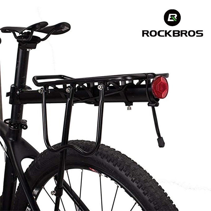 Giá đỡ yên sau ROCKBROS gắn xe đạp leo núi bằng hợp kim nhôm 165 lbs