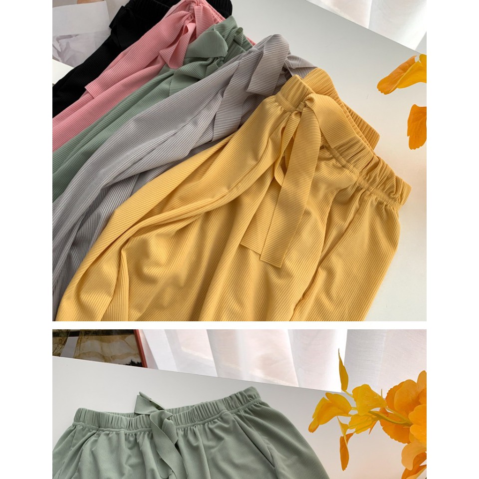 [QUẦN ÁO NGỦ NỮ HÈ 2021] [100% COTTON thun lạnh ]  - Set bộ đồ ở nhà cộc tay phong cách Hàn Quốc | BigBuy360 - bigbuy360.vn