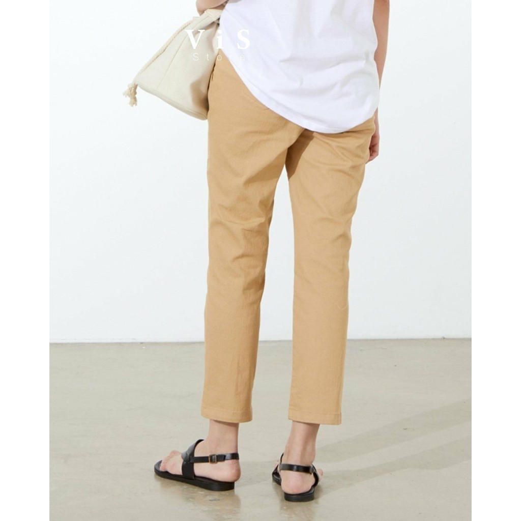 QUẦN KHAKI NỮ NÂU | BigBuy360 - bigbuy360.vn