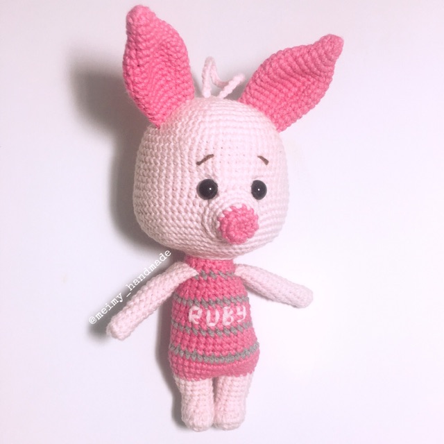 Thú len handmade - Heo Piglet
