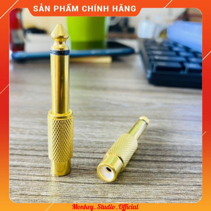 Jack (rắc) chuyển tín hiệu AV Hoa Sen sang 6.5 ⚡ HÀNG CAO CẤP⚡ Chuyển Đối Tín Hiệu Âm Thanh Chất Lượng Cao