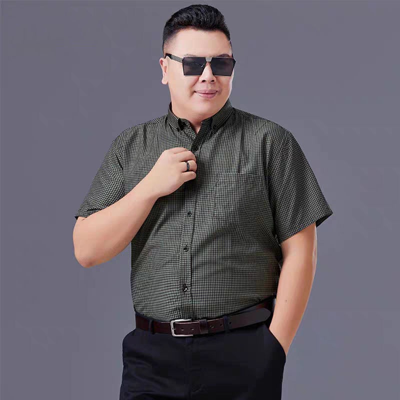 Áo Sơ Mi Nam Plus Size Lớn 60-175KG
