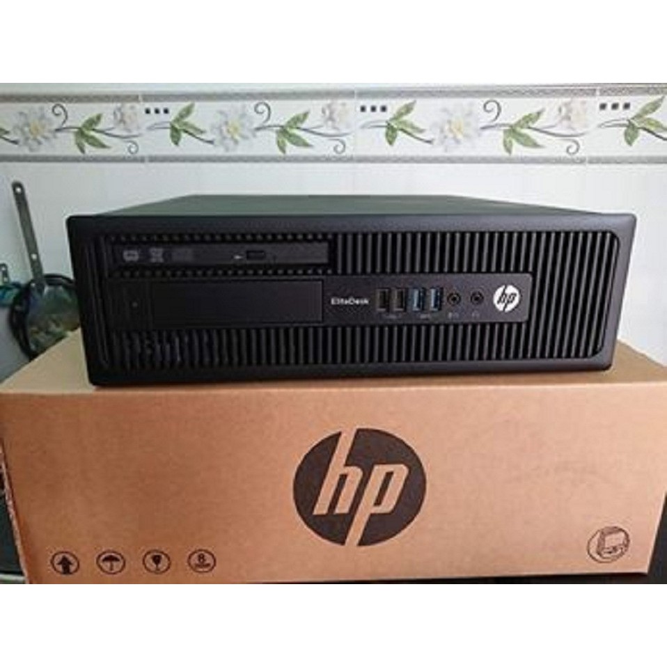 Case máy tính để bàn đồng bộ HP CPU i3 4130 - RAM 4GB - SSD 240GB - SSD 120GB