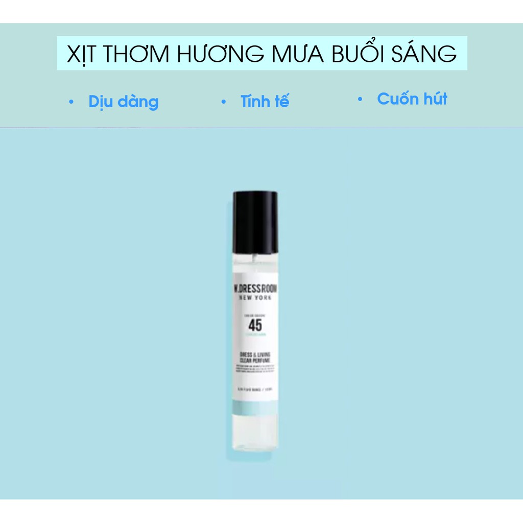 Nước hoa xịt thơm Hàn Quốc W.DressRoom 70ml | BigBuy360 - bigbuy360.vn