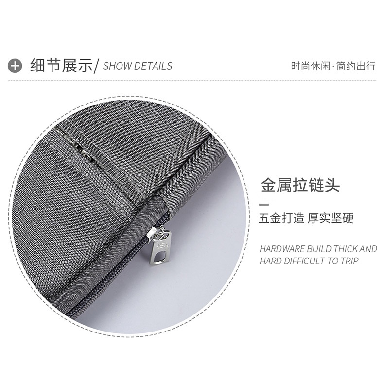 Cặp đựng tài liệu khổ A4 bằng vải Canvas nhiều ngăn tiện dụng | BigBuy360 - bigbuy360.vn